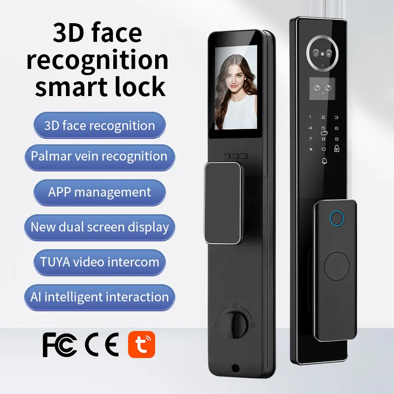 Bagaimana AI Smart Lock AIC618 Sepenuhnya Otomatis Mengubah Keamanan Rumah?