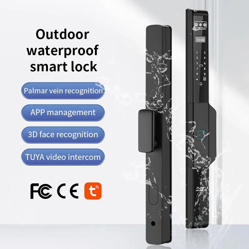 Kunci Pintu Tanpa Kunci Aluminium