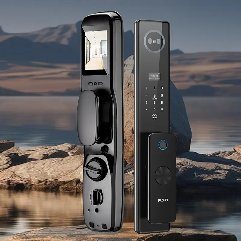 Kunci Pintu Kombinasi dengan Keypad