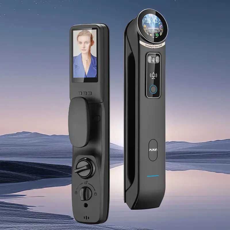 Kunci Pintu Cerdas Sidik Jari