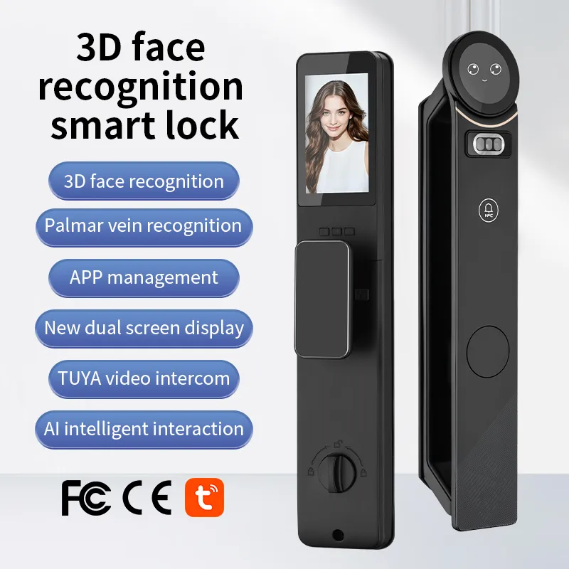 Ai520 Fully Automatic Ai Smart Lock
