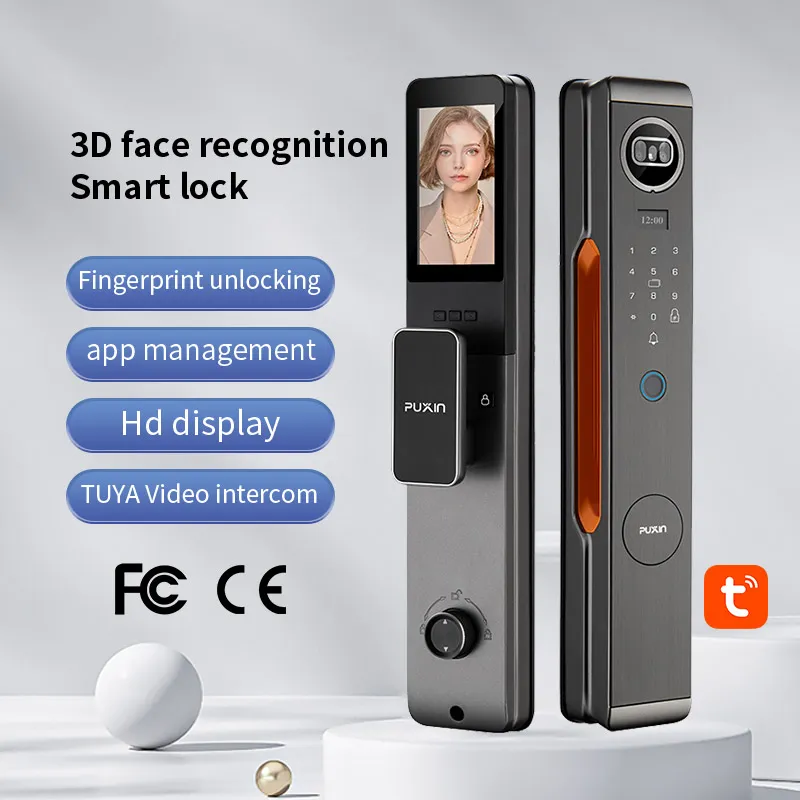 SU 8 Kunci Cerdas Sepenuhnya Otomatis